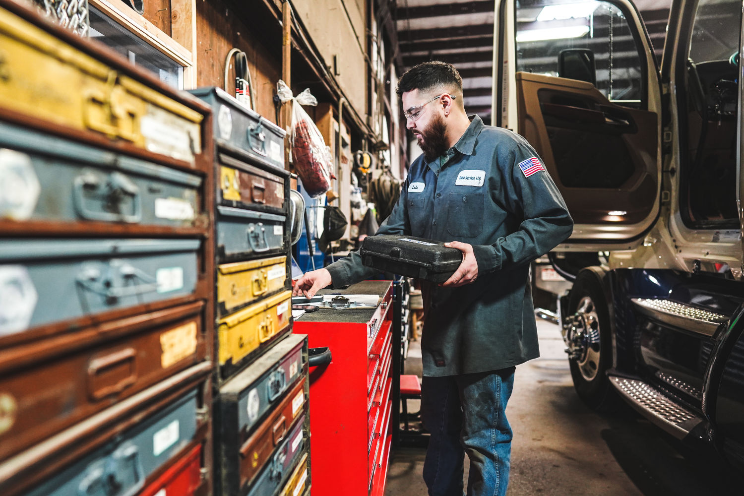 semi-truck-repair